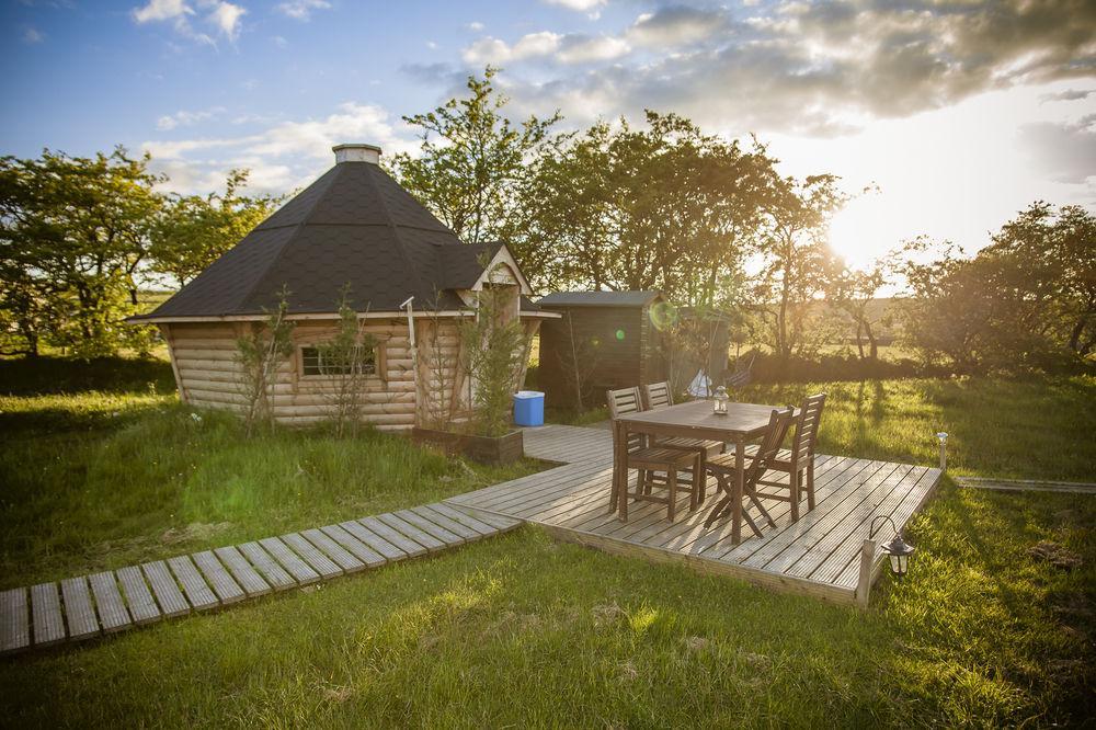 Secret Cloud House Holidays Hotell Cauldon Eksteriør bilde